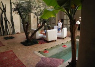 Thumbnail for the post titled: Passez un week-end dans un Riad dans la médina de Marrakech